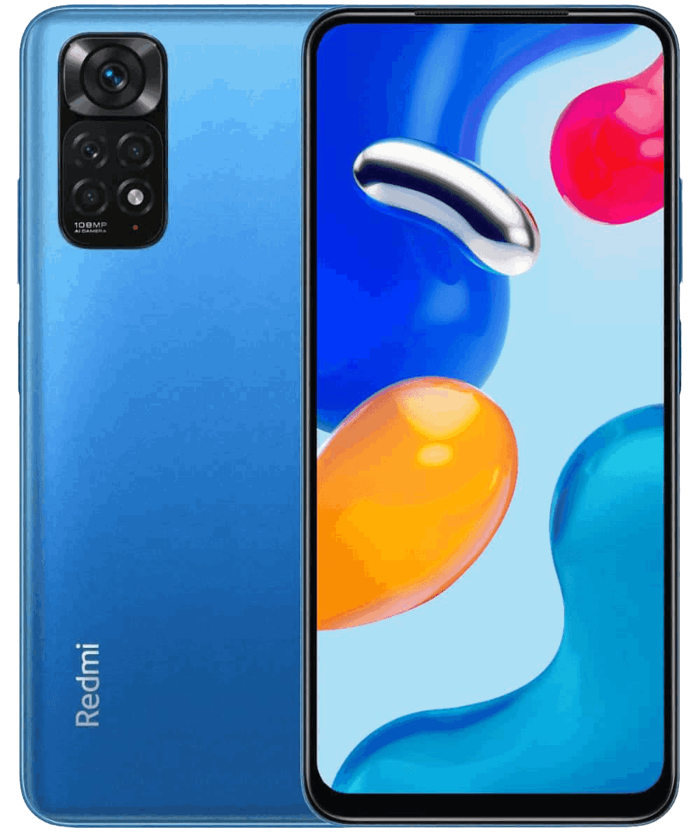 Redmi Note 11S 4G / POCO M4 Pro 4G 機身圖