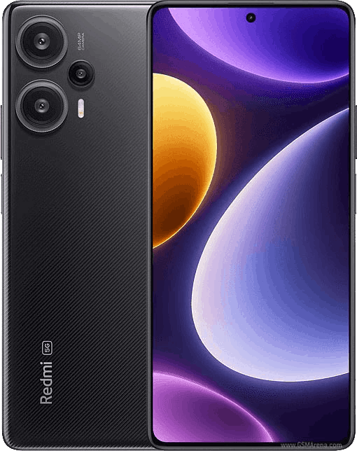 Redmi Note 12 Turbo / POCO F5 機身圖