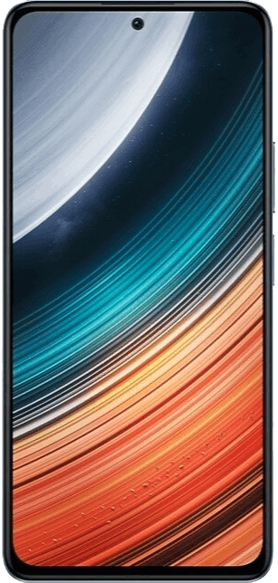 Redmi K40S / POCO F4 機身圖