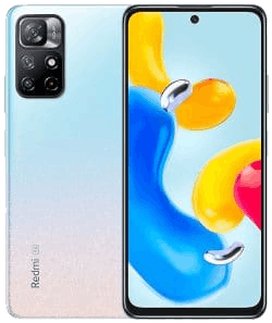 Redmi Note 11S 5G 機身圖