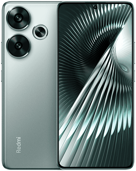 Redmi Turbo 3 / POCO F6 機身圖